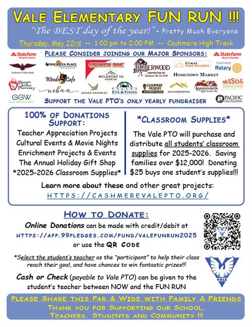 Fun Run Flyer-English